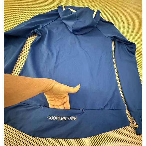 Cooperstown NY Baseball Pullover Hoodie Sweatshirt Athletic Women‎ Size Small - Picture 11 of 14